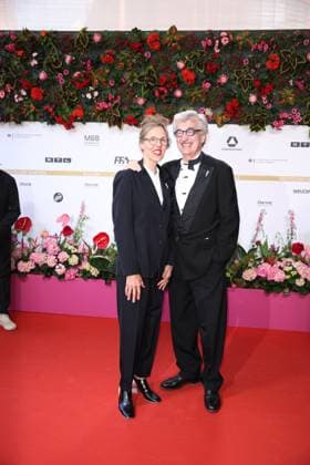 Award German Film Award 2024 Donata Wenders and Wim Wenders at the German Film Award 2024 at the Theater am Potsdamer Platz on 03 05 2024 in Berlin Copyright: xEventpressxKochanx