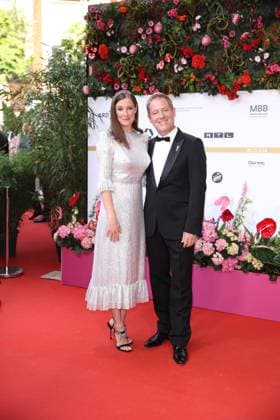 Award German Film Award 2024 Alexandra Maria Lara and Florian Gallenberger at the German Film Award 2024 at the Theater am Potsdamer Platz on 03 05 2024 in Berlin Copyright: xEventpressxKochanx