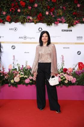 Award German Film Award 2024 Jasmin Tabatabai at the German Film Award 2024 at the Theater am Potsdamer Platz on 03 05 2024 in Berlin Copyright: xEventpressxKochanx