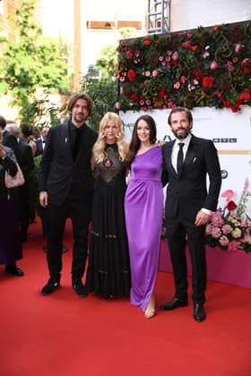 German Film Award 2024 Max Wiedemann, Kara Ann Hecker and Quirin Berg at the German Film Award 2024 at the Theater am Potsdamer Platz on 03 05 2024 in Berlin Copyright: xEventpressxKochanx