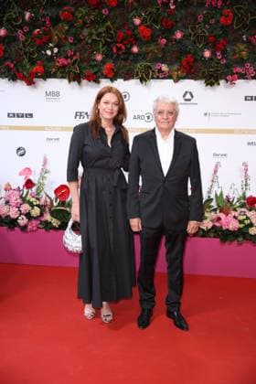 Award German Film Award 2024 Nora Hübchen and Henry Hübchen at the German Film Award 2024 at the Theater am Potsdamer Platz on 03 05 2024 in Berlin Copyright: xEventpressxKochanx