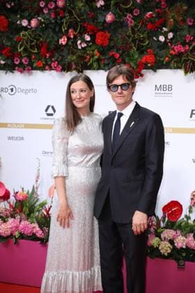 Award German Film Award 2024 Alexandra Maria Lara and Sam Riley at the German Film Award 2024 at the Theater am Potsdamer Platz on 03 05 2024 in Berlin Copyright: xEventpressxKochanx