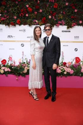 Award German Film Award 2024 Alexandra Maria Lara and Sam Riley at the German Film Award 2024 at the Theater am Potsdamer Platz on 03 05 2024 in Berlin Copyright: xEventpressxKochanx