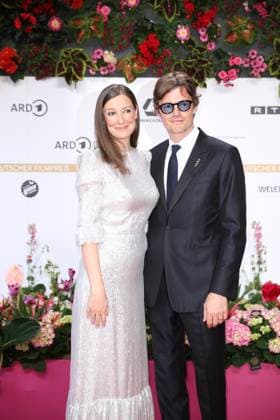 Award German Film Award 2024 Alexandra Maria Lara and Sam Riley at the German Film Award 2024 at the Theater am Potsdamer Platz on 03 05 2024 in Berlin Copyright: xEventpressxKochanx
