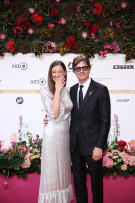 Award German Film Award 2024 Alexandra Maria Lara and Sam Riley at the German Film Award 2024 at the Theater am Potsdamer Platz on 03 05 2024 in Berlin Copyright: xEventpressxKochanx