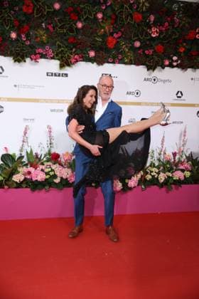 Award German Film Award 2024 Barbara Philipp and Peter Lohmeyer at the German Film Award 2024 at the Theater am Potsdamer Platz on 03 05 2024 in Berlin Copyright: xEventpressxKochanx