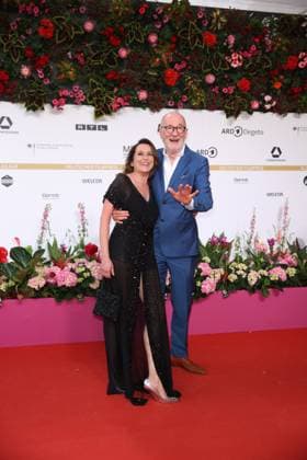 Award German Film Award 2024 Barbara Philipp and Peter Lohmeyer at the German Film Award 2024 at the Theater am Potsdamer Platz on 03 05 2024 in Berlin Copyright: xEventpressxKochanx