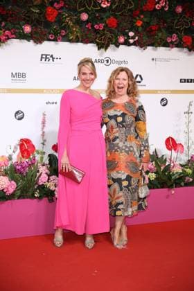 Award German Film Award 2024 Tanja Wedhorn and Marion Kracht at the German Film Award 2024 at the Theater am Potsdamer Platz on 03 05 2024 in Berlin Copyright: xEventpressxKochanx