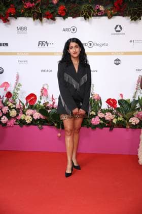 Award German Film Award 2024 Banafshe Hourmazdi at the German Film Award 2024 at the Theater am Potsdamer Platz on 03 05 2024 in Berlin Copyright: xEventpressxKochanx