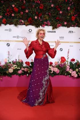 Award German Film Award 2024 Katja Riemann at the German Film Award 2024 at the Theater am Potsdamer Platz on 03 05 2024 in Berlin Copyright: xEventpressxKochanx