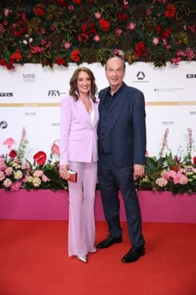 German Film Award 2024 Christiane Knaup and Herbert Knaup at the German Film Award 2024 at the Theater am Potsdamer Platz on 03 05 2024 in Berlin Copyright: xEventpressxKochanx