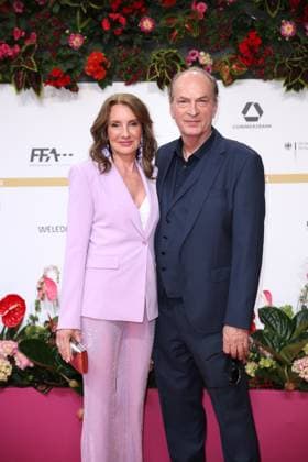 German Film Award 2024 Christiane Knaup and Herbert Knaup at the German Film Award 2024 at the Theater am Potsdamer Platz on 03 05 2024 in Berlin Copyright: xEventpressxKochanx