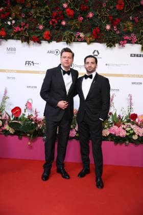 Award German Film Award 2024 Christian Friedel and Hassan Akkouch at the German Film Award 2024 at the Theater am Potsdamer Platz on 03 05 2024 in Berlin Copyright: xEventpressxKochanx