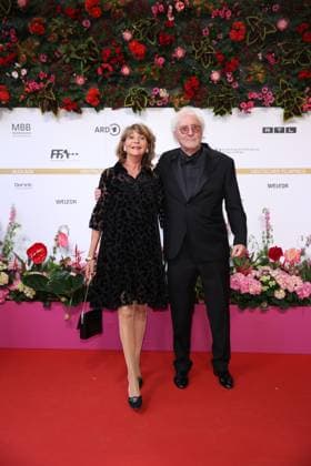 Award German Film Award 2024 Claudia Halmer and Günther Maria Halmer at the German Film Award 2024 at the Theater am Potsdamer Platz on 03 05 2024 in Berlin Copyright: xEventpressxKochanx