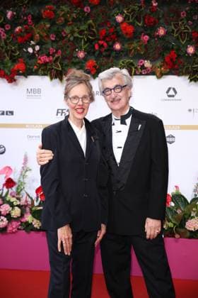 Award German Film Award 2024 Donata Wenders and Wim Wenders at the German Film Award 2024 at the Theater am Potsdamer Platz on 03 05 2024 in Berlin Copyright: xEventpressxKochanx