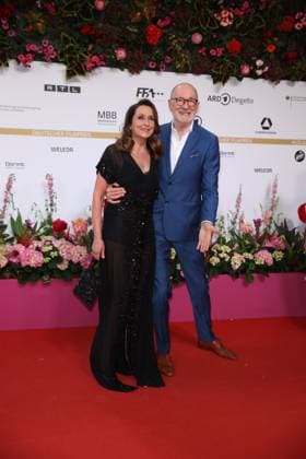 Award German Film Award 2024 Barbara Philipp and Peter Lohmeyer at the German Film Award 2024 at the Theater am Potsdamer Platz on 03 05 2024 in Berlin Copyright: xEventpressxKochanx