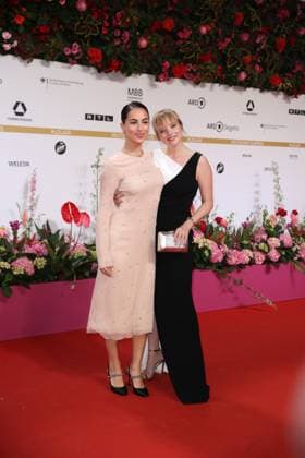 Award German Film Award 2024 Gizem Emre and Jella Haase at the German Film Award 2024 at the Theater am Potsdamer Platz on 03 05 2024 in Berlin Copyright: xEventpressxKochanx