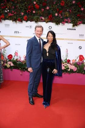 Award German Film Award 2024 Michael Kessler and Minh Khai Phan Thi at the German Film Award 2024 at the Theater am Potsdamer Platz on 03 05 2024 in Berlin Copyright: xEventpressxKochanx