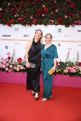 Award German Film Award 2024 Jeannine Michaelsen and Jasmin Schwiers at the German Film Award 2024 at the Theater am Potsdamer Platz on 03 05 2024 in Berlin Copyright: xEventpressxKochanx