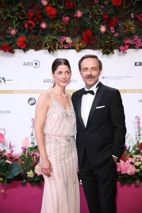 German Film Award 2024 Katharina Nesytowa and Aleksandar Jovanovic at the German Film Award 2024 at the Theater am Potsdamer Platz on 03 05 2024 in Berlin Copyright: xEventpressxKochanx