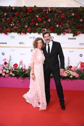 Award German Film Award 2024 Marie Bäumer and Pasquale Aleardi at the German Film Award 2024 at the Theater am Potsdamer Platz on 03 05 2024 in Berlin Copyright: xEventpressxKochanx