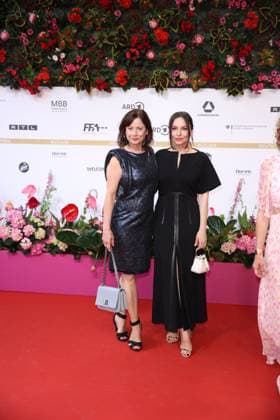 Award German Film Award 2024 Inka Friedrich and Mina Tander at the German Film Award 2024 at the Theater am Potsdamer Platz on 03 05 2024 in Berlin Copyright: xEventpressxKochanx