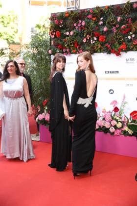 German Film Award 2024 Luise Befort and Pheline Roggan at the German Film Award 2024 at the Theater am Potsdamer Platz on 03 05 2024 in Berlin Copyright: xEventpressxKochanx