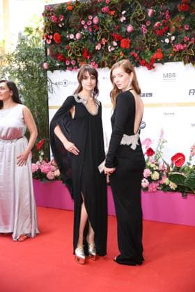 German Film Award 2024 Luise Befort and Pheline Roggan at the German Film Award 2024 at the Theater am Potsdamer Platz on 03 05 2024 in Berlin Copyright: xEventpressxKochanx