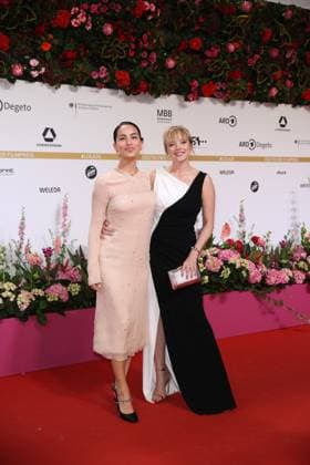 Award German Film Award 2024 Gizem Emre and Jella Haase at the German Film Award 2024 at the Theater am Potsdamer Platz on 03 05 2024 in Berlin Copyright: xEventpressxKochanx