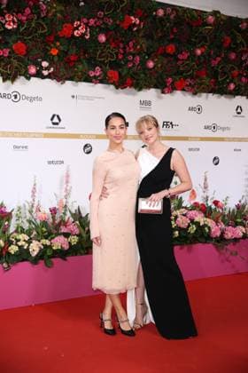 Award German Film Award 2024 Gizem Emre and Jella Haase at the German Film Award 2024 at the Theater am Potsdamer Platz on 03 05 2024 in Berlin Copyright: xEventpressxKochanx