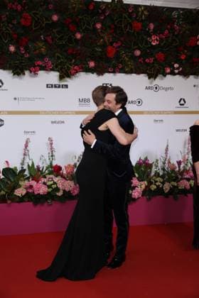 German Film Award 2024 Sandra Hüller and Tobias Krell at the German Film Award 2024 at the Theater am Potsdamer Platz on 03 05 2024 in Berlin Copyright: xEventpressxKochanx