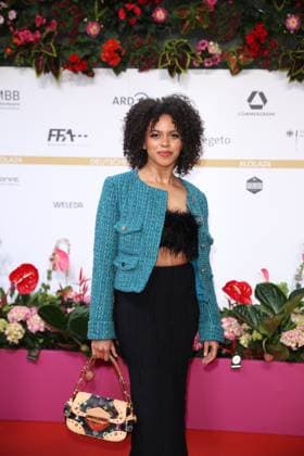 Award German Film Award 2024 Aminata Belli at the German Film Award 2024 at the Theater am Potsdamer Platz on 03 05 2024 in Berlin Copyright: xEventpressxKochanx