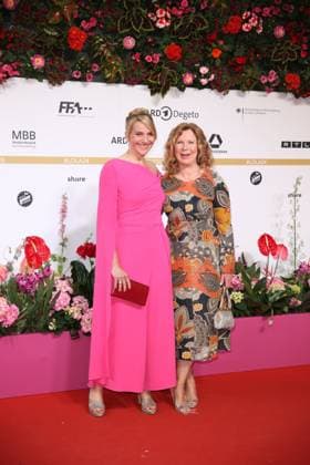 Award German Film Award 2024 Tanja Wedhorn and Marion Kracht at the German Film Award 2024 at the Theater am Potsdamer Platz on 03 05 2024 in Berlin Copyright: xEventpressxKochanx