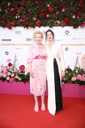 Award German Film Award 2024 Sunnyi Melles Judith Viktoria Princess zu Sayn Wittgenstein Sayn and Leonille Elisabeth Judith Maria Anna Princess zu Sayn Wittgenstein Sayn at the German Film Award 2024 at the Theater am Potsdamer Platz on 03 05 2024 in Berlin Copyright: xEventpressxKochanx