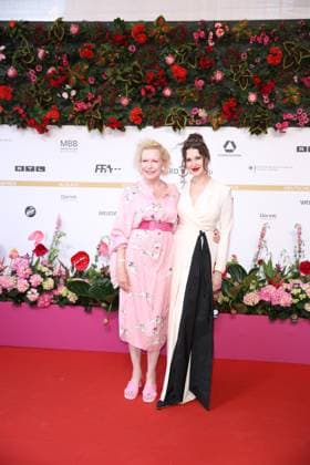Award German Film Award 2024 Sunnyi Melles Judith Viktoria Princess zu Sayn Wittgenstein Sayn and Leonille Elisabeth Judith Maria Anna Princess zu Sayn Wittgenstein Sayn at the German Film Award 2024 at the Theater am Potsdamer Platz on 03 05 2024 in Berlin Copyright: xEventpressxKochanx