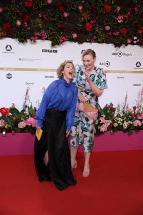 Award German Film Award 2024 Brigitte Zeh and Rosalie Thomass at the German Film Award 2024 at the Theater am Potsdamer Platz on 03 05 2024 in Berlin Copyright: xEventpressxKochanx
