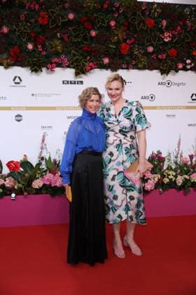 Award German Film Award 2024 Brigitte Zeh and Rosalie Thomass at the German Film Award 2024 at the Theater am Potsdamer Platz on 03 05 2024 in Berlin Copyright: xEventpressxKochanx
