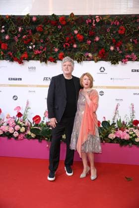 Award German Film Award 2024 Matthias Glasner and Corinna Harfouch at the German Film Award 2024 at the Theater am Potsdamer Platz on 03 05 2024 in Berlin Copyright: xEventpressxKochanx