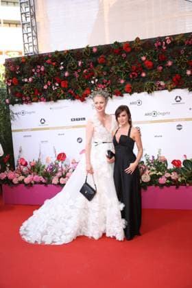 Award German Film Award 2024 Franziska Knuppe and Natalia Avelon at the German Film Award 2024 at the Theater am Potsdamer Platz on 03 05 2024 in Berlin Copyright: xEventpressxKochanx