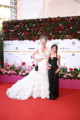 Award German Film Award 2024 Franziska Knuppe and Natalia Avelon at the German Film Award 2024 at the Theater am Potsdamer Platz on 03 05 2024 in Berlin Copyright: xEventpressxKochanx