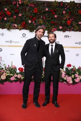 Award German Film Award 2024 Max Wiedemann and Quirin Berg at the German Film Award 2024 at the Theater am Potsdamer Platz on 03 05 2024 in Berlin Copyright: xEventpressxKochanx