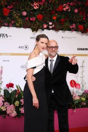 Award German Film Award 2024 Natalia Belitski and Jürgen Vogel at the German Film Award 2024 at the Theater am Potsdamer Platz on 03 05 2024 in Berlin Copyright: xEventpressxKochanx