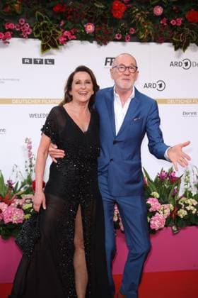 Award German Film Award 2024 Barbara Philipp and Peter Lohmeyer at the German Film Award 2024 at the Theater am Potsdamer Platz on 03 05 2024 in Berlin Copyright: xEventpressxKochanx