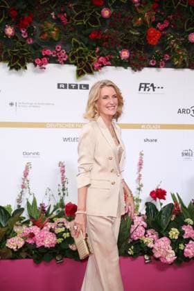 Award German Film Award 2024 Maria Furtwängler at the German Film Award 2024 at the Theater am Potsdamer Platz on 03 05 2024 in Berlin Copyright: xEventpressxKochanx