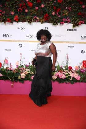 Award German Film Award 2024 Thelma Buabeng at the German Film Award 2024 at the Theater am Potsdamer Platz on 03 05 2024 in Berlin Copyright: xEventpressxKochanx
