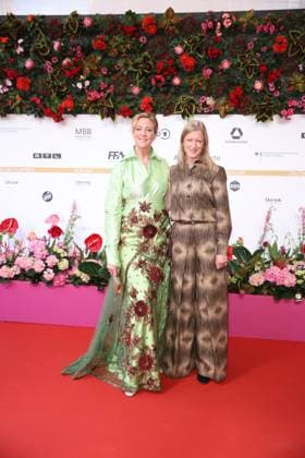German Film Award 2024 Anja Karmanski and Stephanie Stremler at the German Film Award 2024 at the Theater am Potsdamer Platz on 03 05 2024 in Berlin Copyright: xEventpressxKochanx