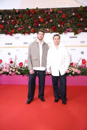 Award German Film Award 2024 Felix Kruck and Jannik Schuemann at the German Film Award 2024 at the Theater am Potsdamer Platz on 03 05 2024 in Berlin Copyright: xEventpressxKochanx