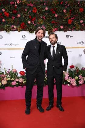 Award German Film Award 2024 Max Wiedemann and Quirin Berg at the German Film Award 2024 at the Theater am Potsdamer Platz on 03 05 2024 in Berlin Copyright: xEventpressxKochanx
