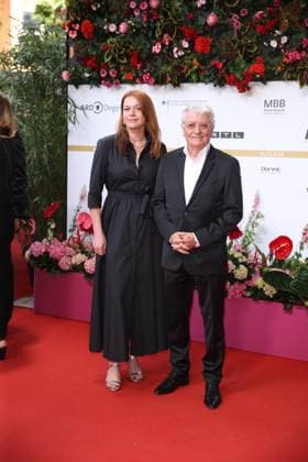 Award German Film Award 2024 Nora Hübchen and Henry Hübchen at the German Film Award 2024 at the Theater am Potsdamer Platz on 03 05 2024 in Berlin Copyright: xEventpressxKochanx