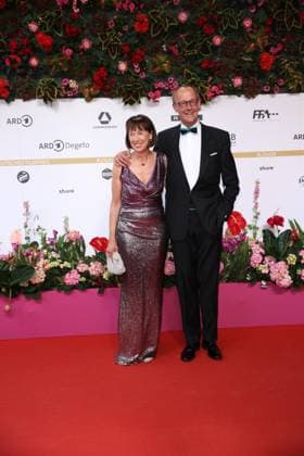 German Film Award 2024 Charlotte Merz and Friedrich Merz at the German Film Award 2024 at the Theater am Potsdamer Platz on 03 05 2024 in Berlin Copyright: xEventpressxKochanx